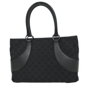 Gucci Black GG Tote Handbag 113011 1669 196132
